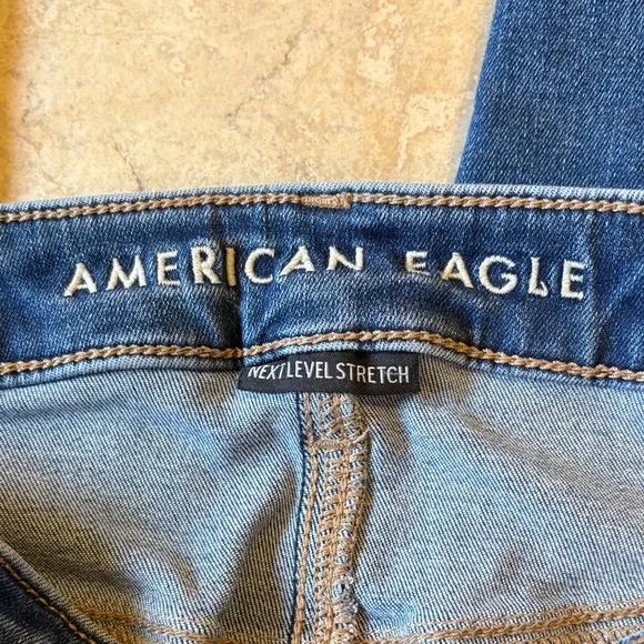 American Eagle Outfitters Deep Indigo Jeggings - Picture 2 of 3